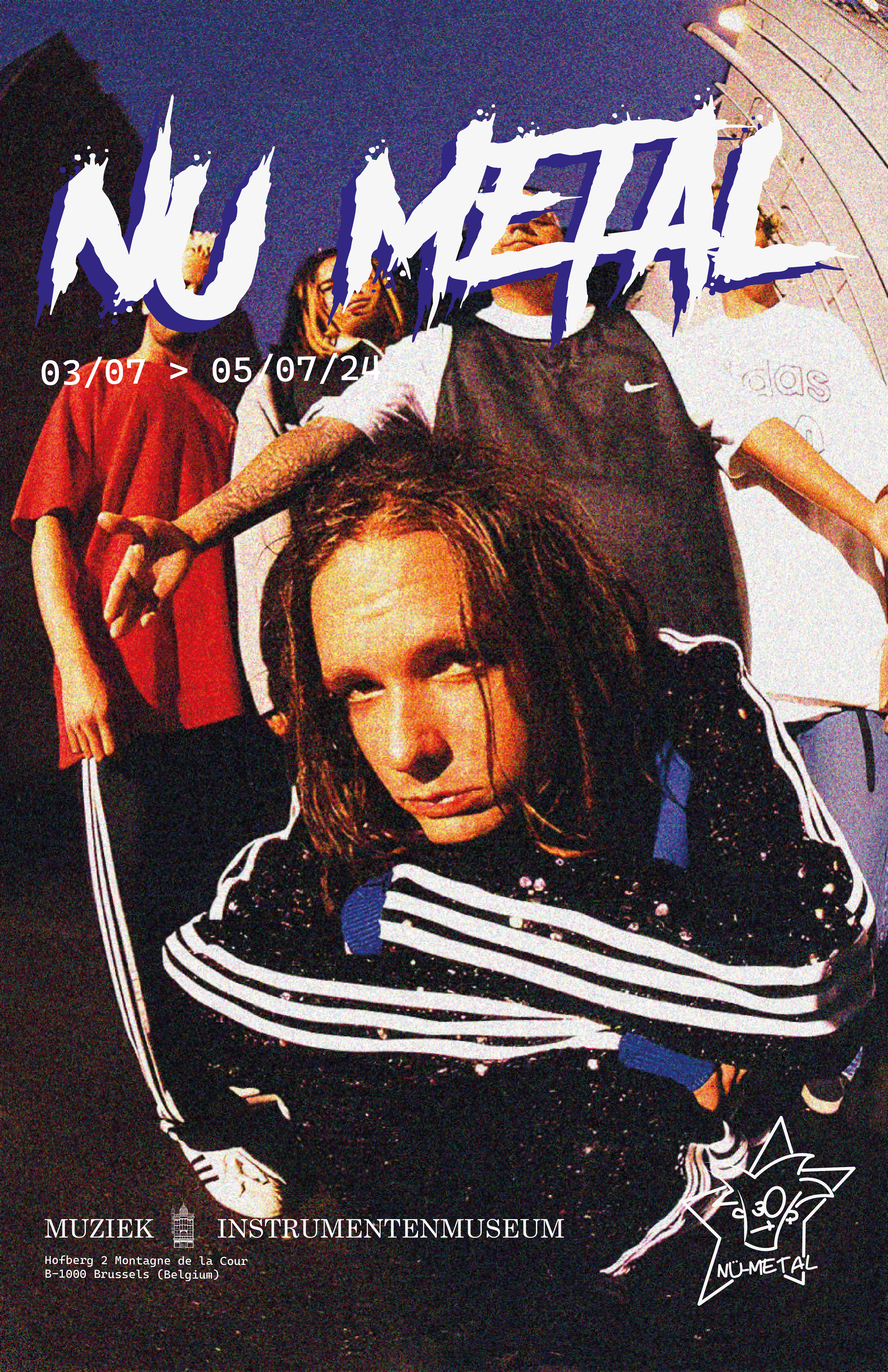 ticket nu-metal expo